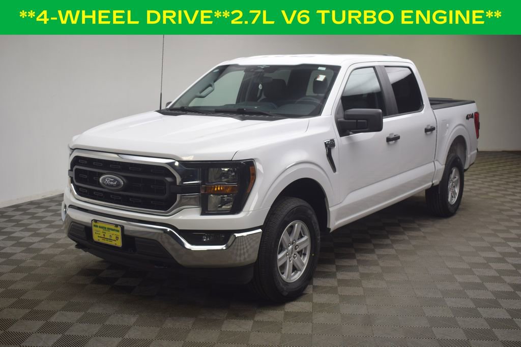 Used 2023 Ford F150 XLT video 3