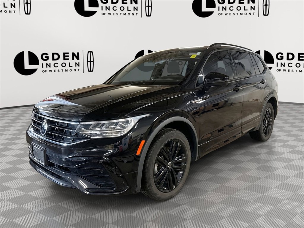 Used 2022 Volkswagen Tiguan SE R-Line