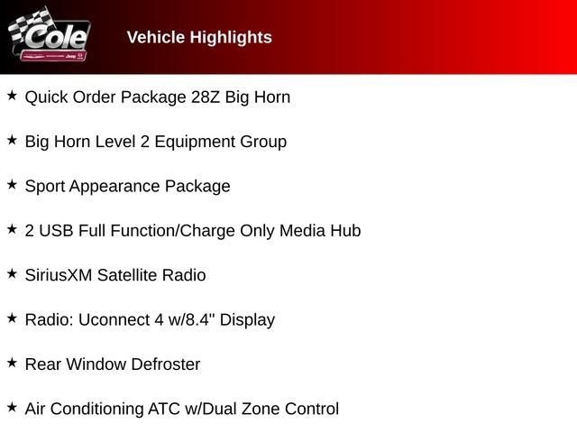 Used 2020 RAM 1500 Big Horn image 5