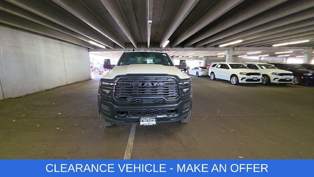 New 2026 RAM 5500 Tradesman AWD/4WD image 19
