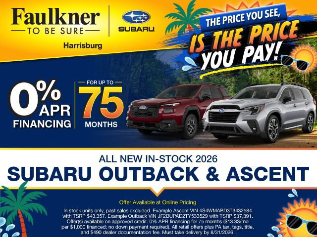 New 2026 Subaru Outback Touring AWD/4WD image 2