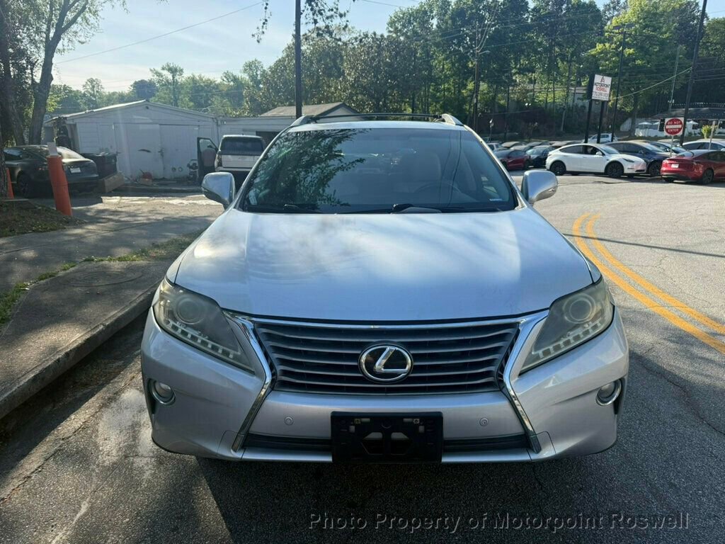 Used 2013 Lexus RX 350 AWD w/ Navigation Pkg image 3