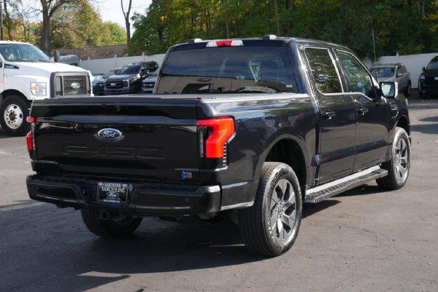 Used 2023 Ford F150 Lightning XLT w/ Equipment Group 312A High AWD/4WD image 13