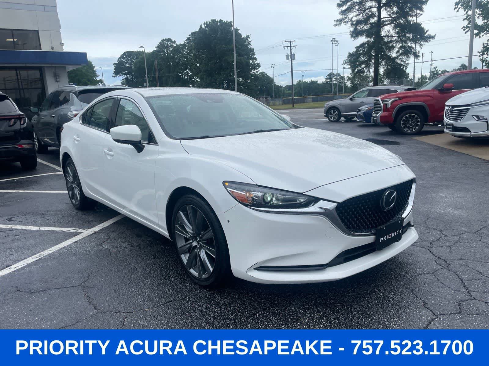 Used 2020 MAZDA MAZDA6 Grand Touring FWD image 7