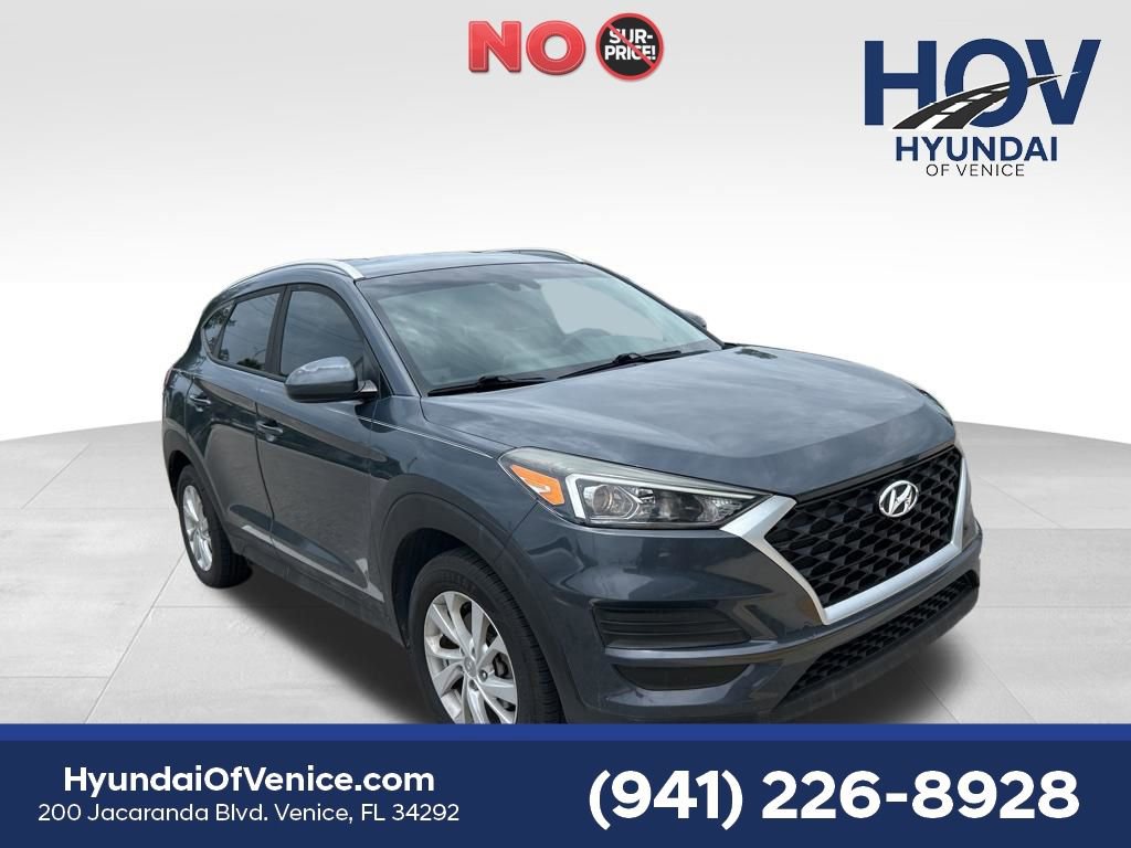 Used 2019 Hyundai Tucson Value w/ Cargo Package