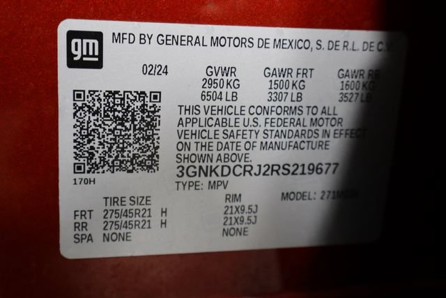 Used 2024 Chevrolet Blazer EV RS AWD/4WD image 39