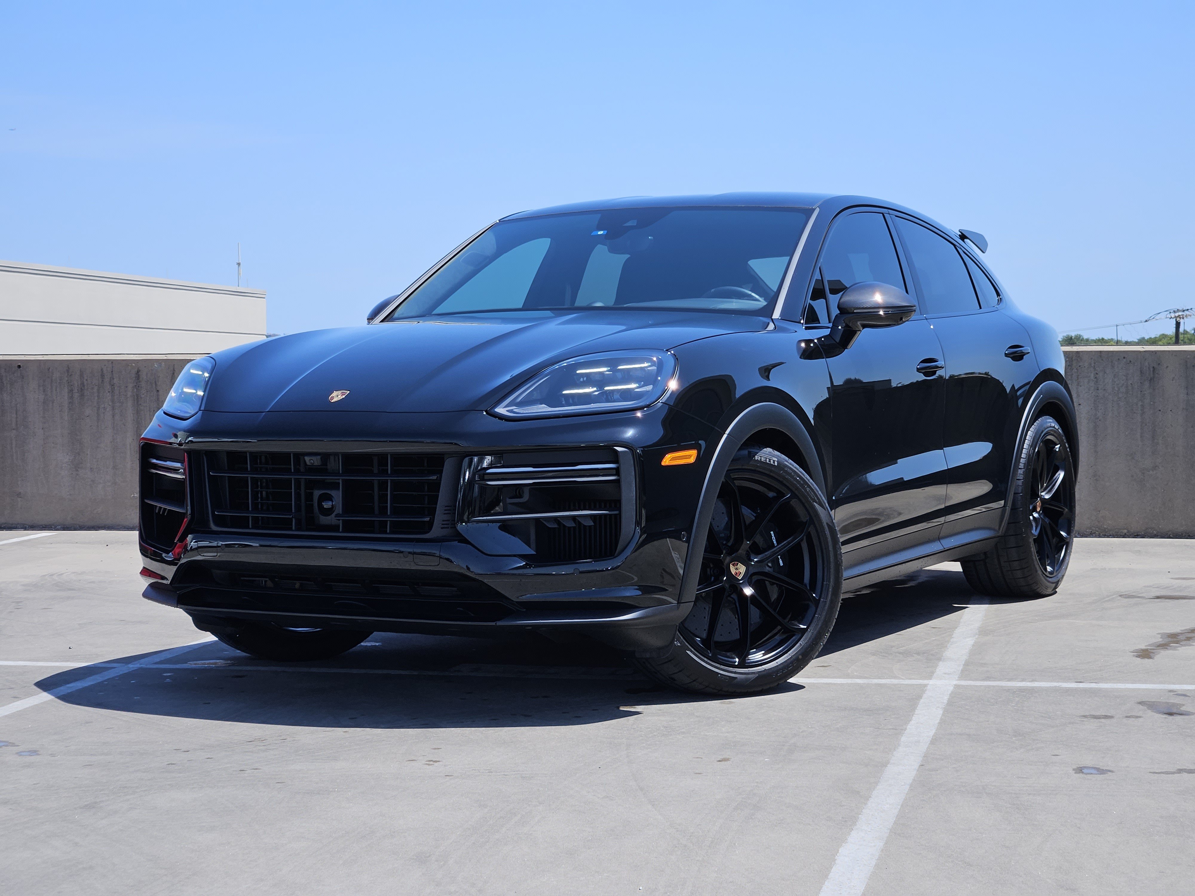 Certified 2026 Porsche Cayenne Turbo GT AWD/4WD image 1