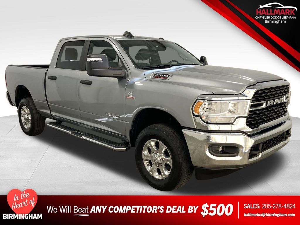 Used 2024 RAM 2500 Big Horn video 1