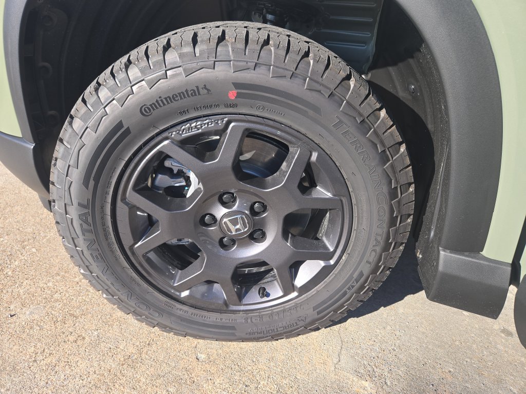 New 2026 Honda Pilot TrailSport image 26