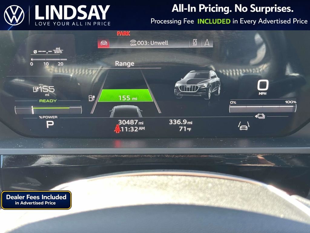 Used 2021 Audi e-tron Premium w/ Convenience Plus Package AWD/4WD image 25