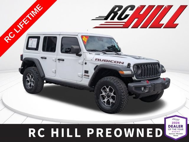 Used 2022 Jeep Wrangler Unlimited Rubicon w/ LED Lighting Group
