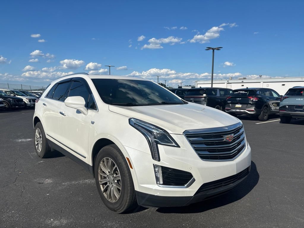 Used 2017 Cadillac XT5 Luxury w/ Driver Awareness Package
