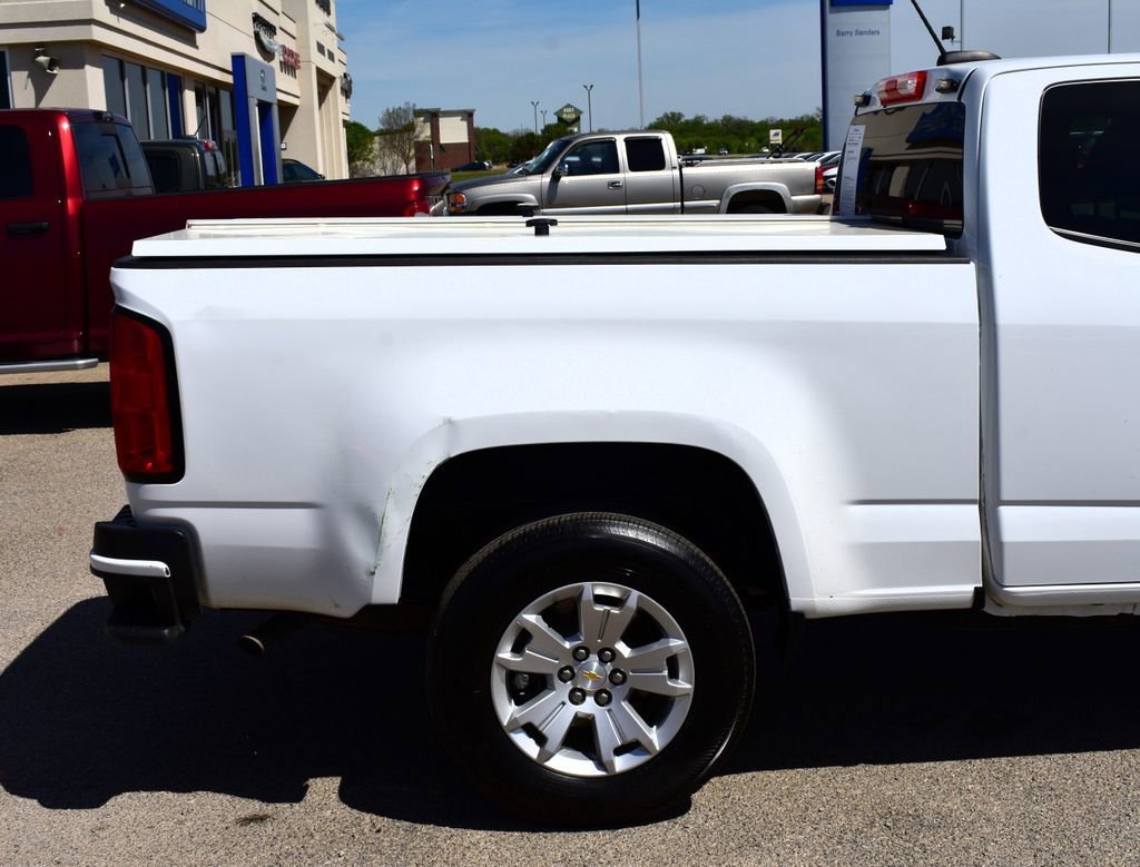 Used 2022 Chevrolet Colorado LT w/ Fleet Safety Package RWD image 8