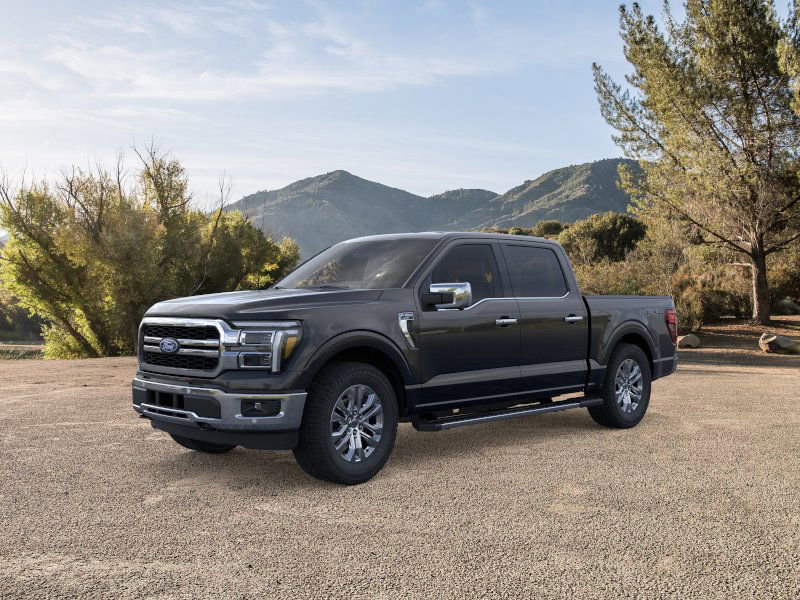 New 2025 Ford F150 Lariat image 1