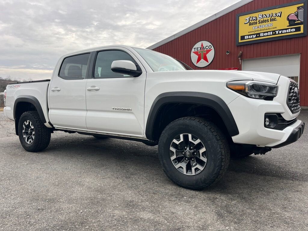 Used 2022 Toyota Tacoma 4x4 Double Cab image 1