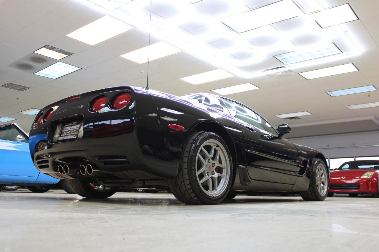 Used 2002 Chevrolet Corvette Z06 w/ Memory Pkg RWD image 27