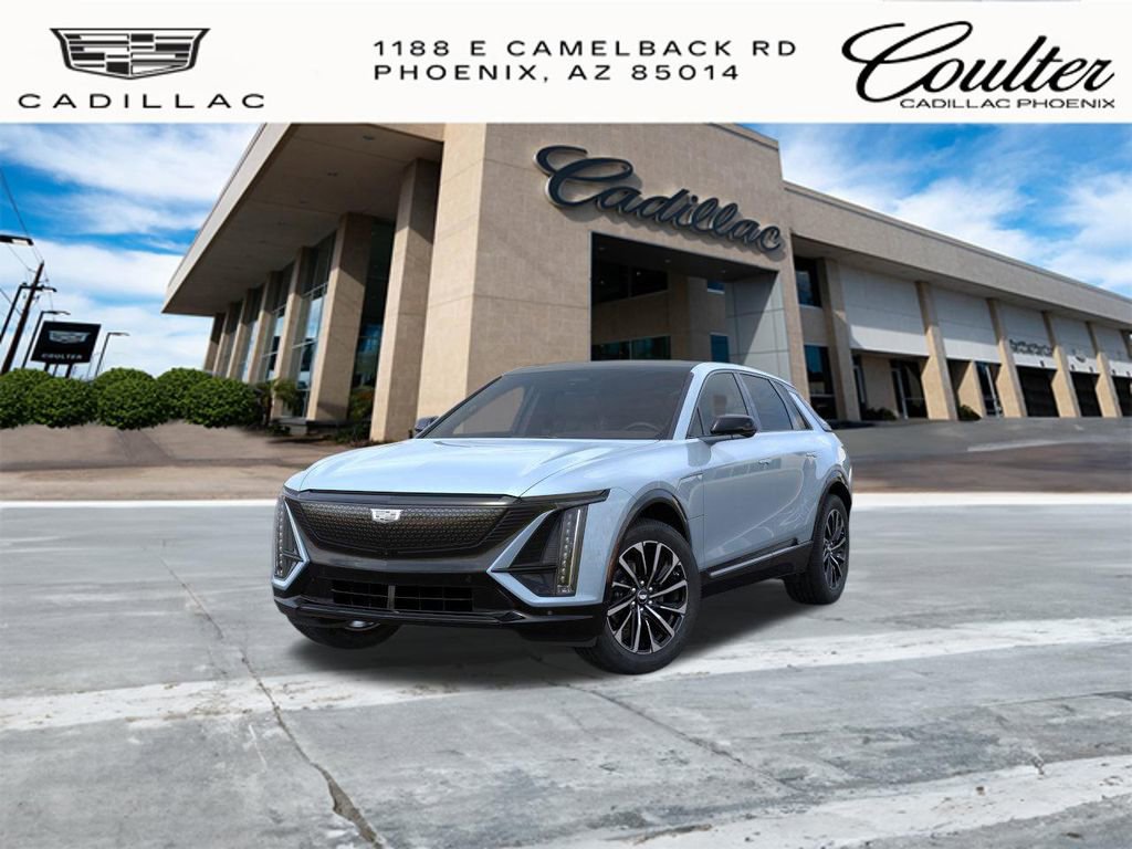 New 2026 Cadillac Lyriq Sport RWD image 8