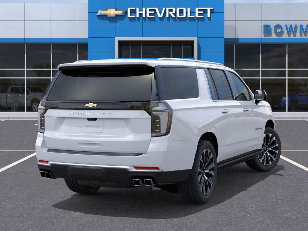 New 2026 Chevrolet Suburban High Country image 4