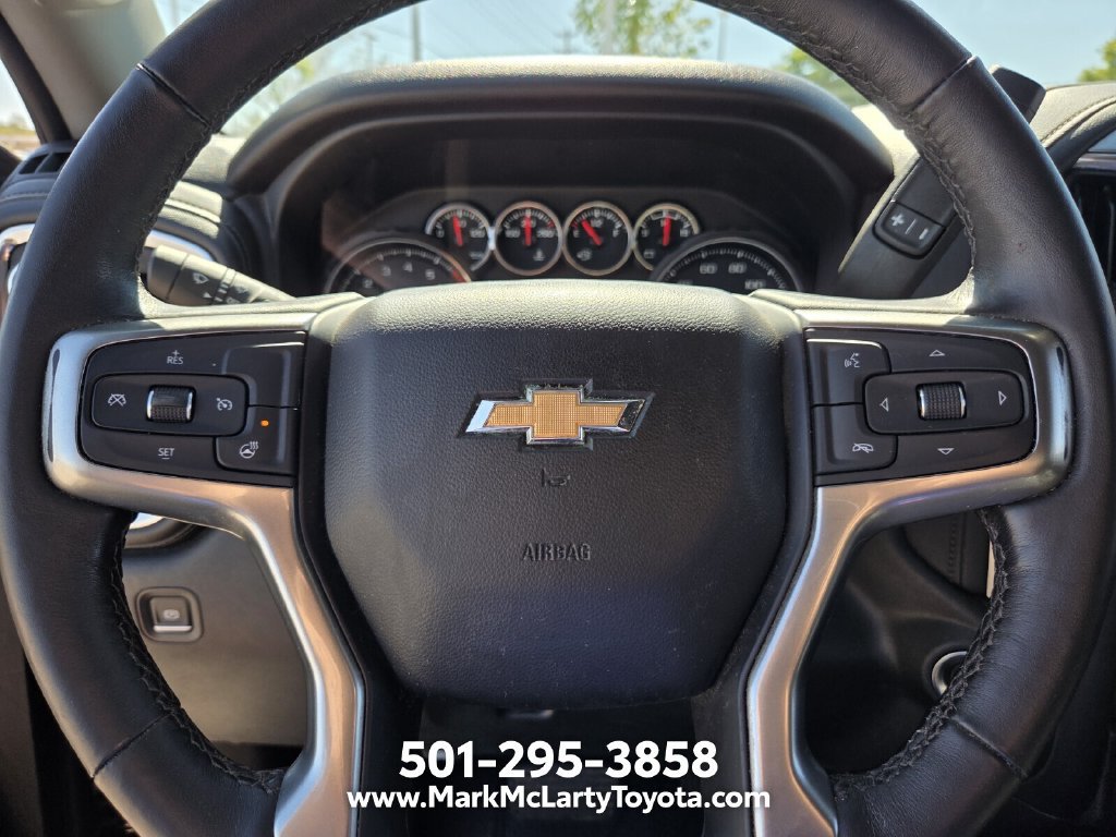 Used 2020 Chevrolet Silverado 1500 LT w/ Texas Edition RWD image 21