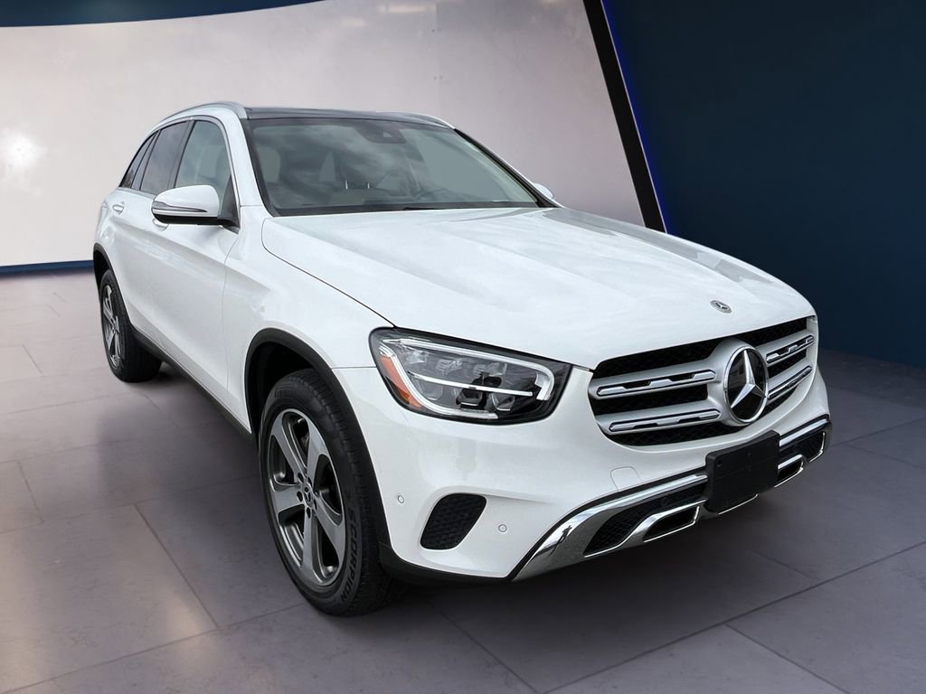 Certified 2022 Mercedes-Benz GLC 300 4MATIC w/ Premium Package Lite image 7