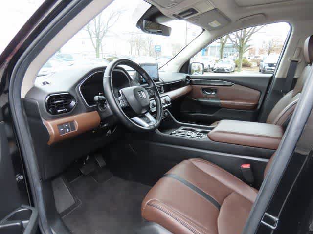 Certified 2025 Honda Pilot Elite video 2
