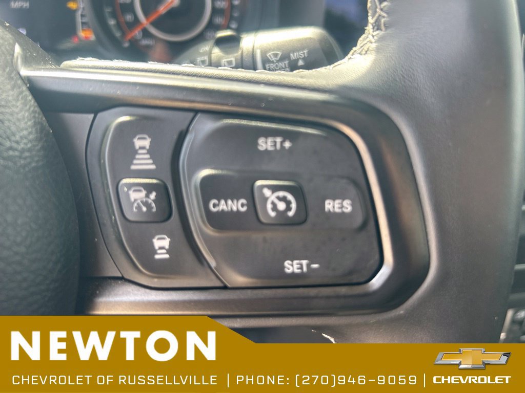 Used 2024 Jeep Wrangler Unlimited Rubicon w/ Technology Group AWD/4WD image 13