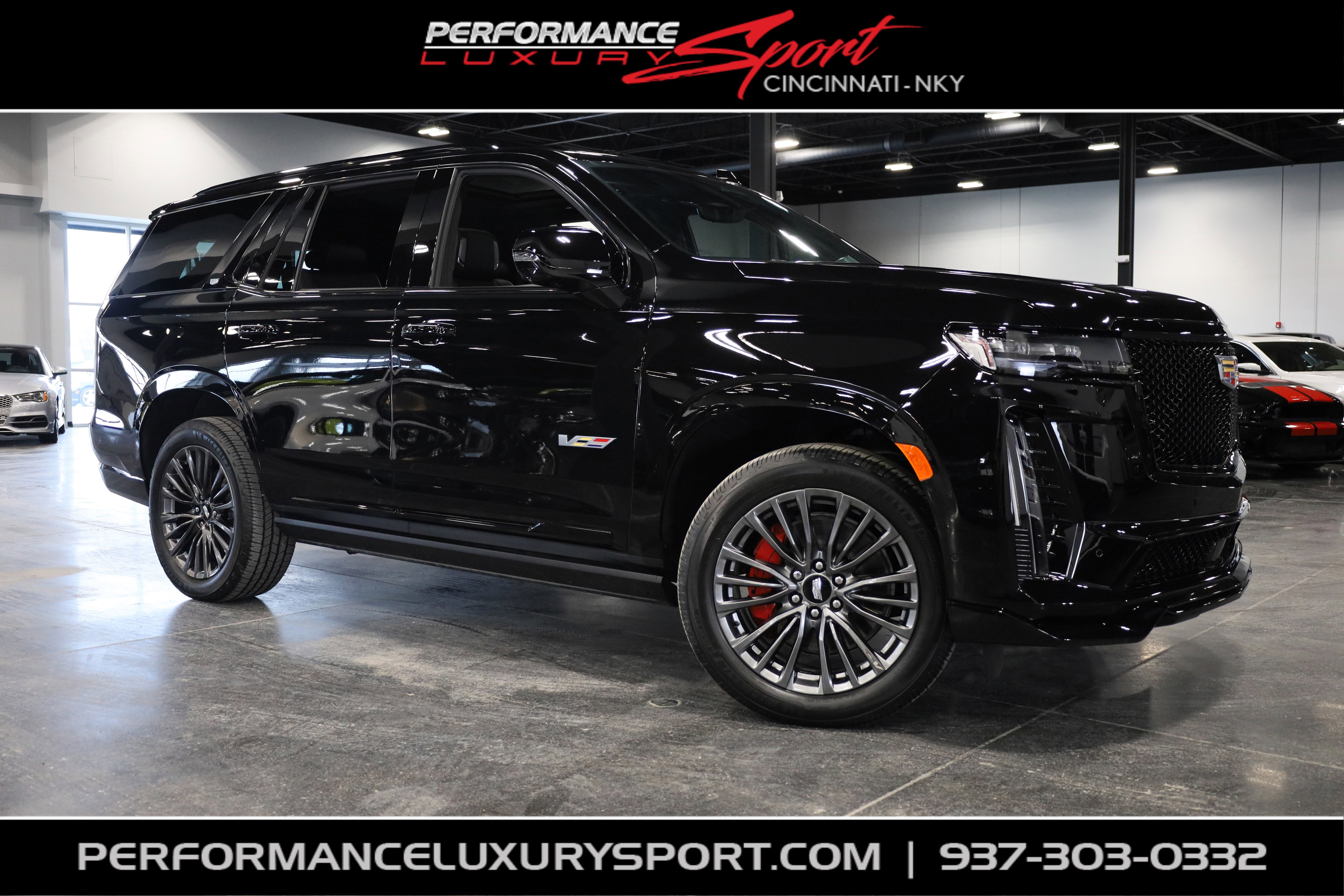 Used 2023 Cadillac Escalade V