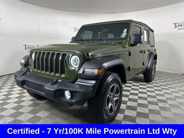Used 2022 Jeep Wrangler Unlimited Sport