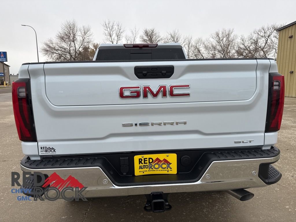New 2026 GMC Sierra 2500 SLT w/ SLT Premium Package image 6