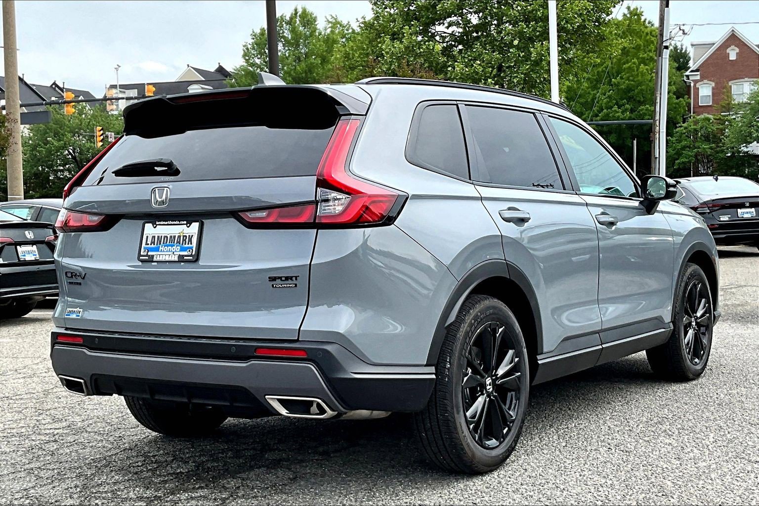 Certified 2026 Honda CR-V Sport Touring image 2