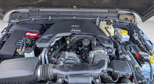 Used 2020 Jeep Wrangler Unlimited Sport image 21