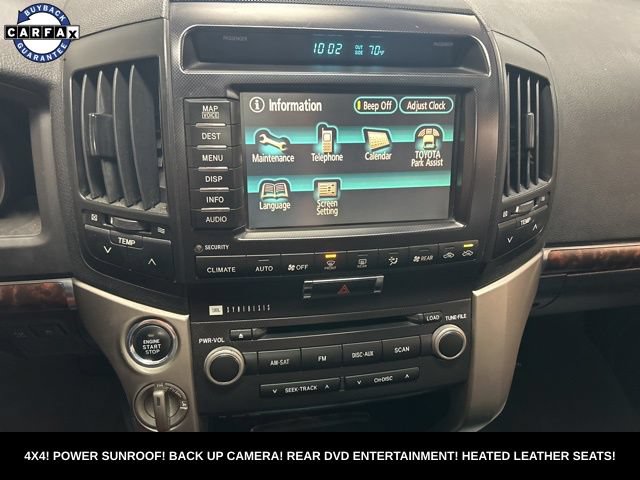 Used 2009 Toyota Land Cruiser w/ Upgrade Pkg AWD/4WD image 21