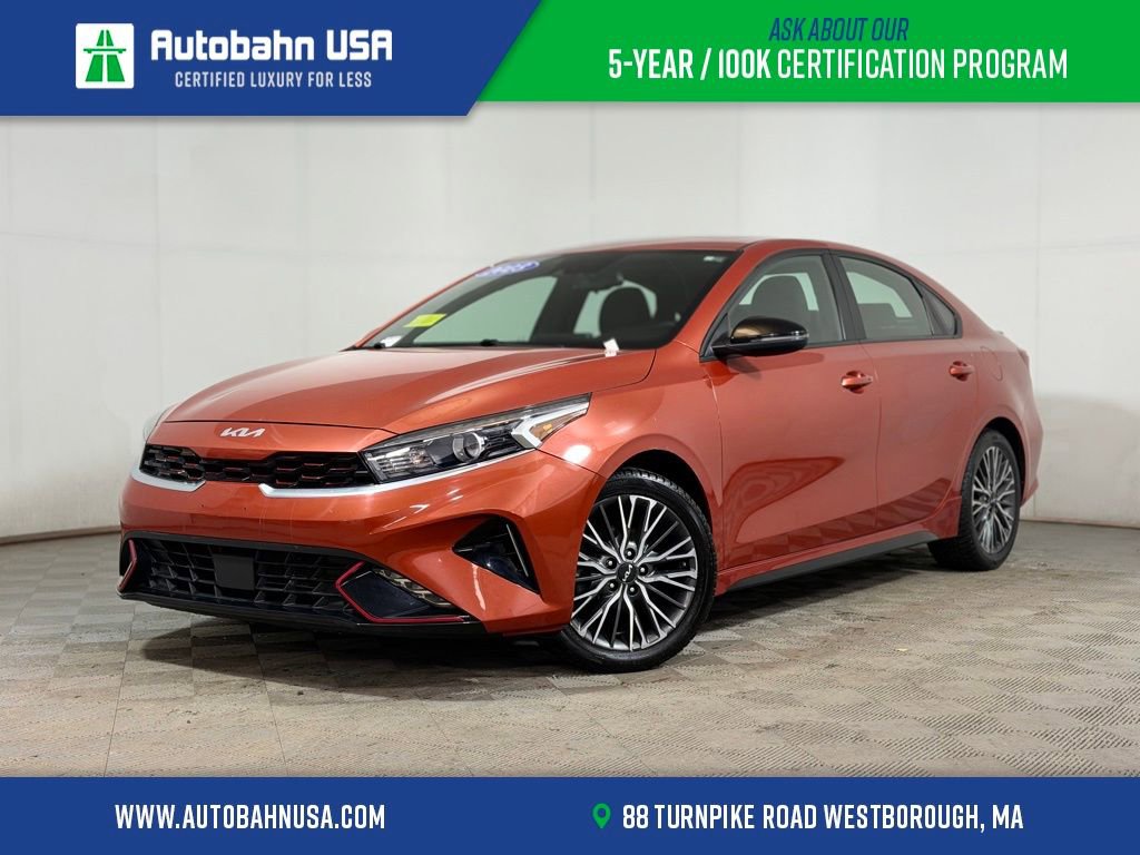 Used 2023 Kia Forte GT-Line w/ GT-Line Premium Package image 1