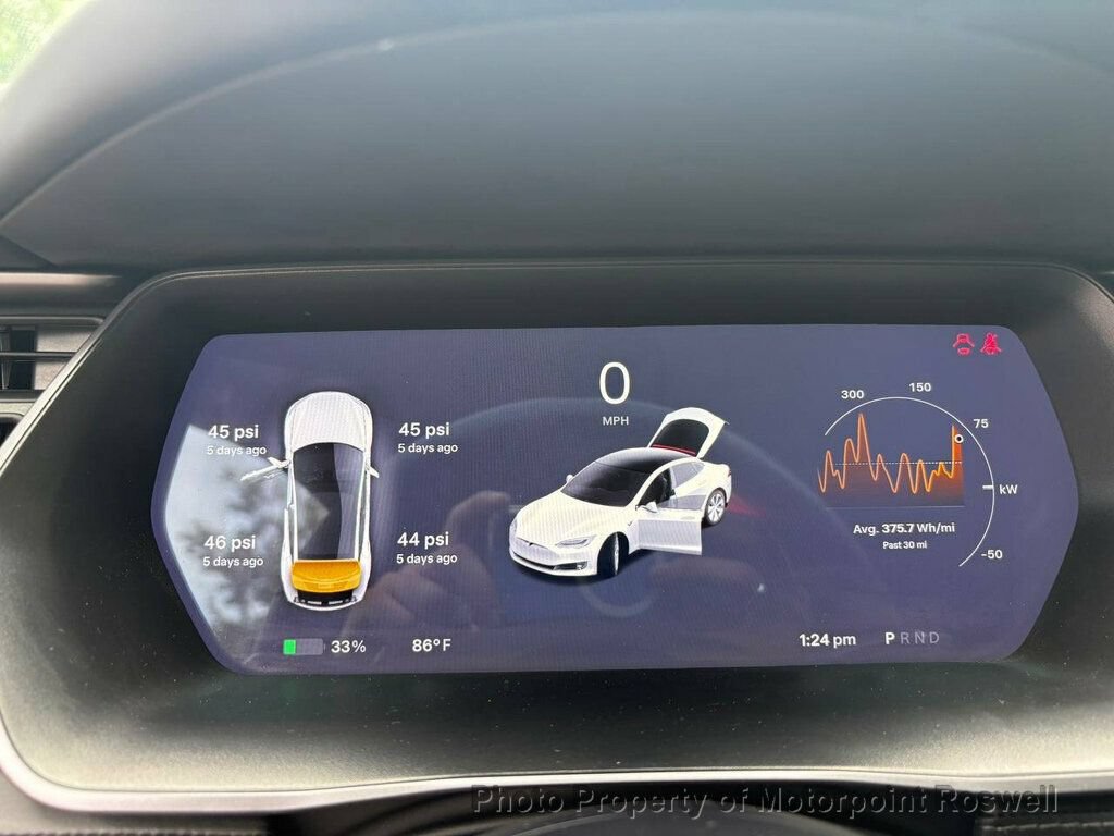 Used 2021 Tesla Model S Long Range Plus AWD/4WD image 14