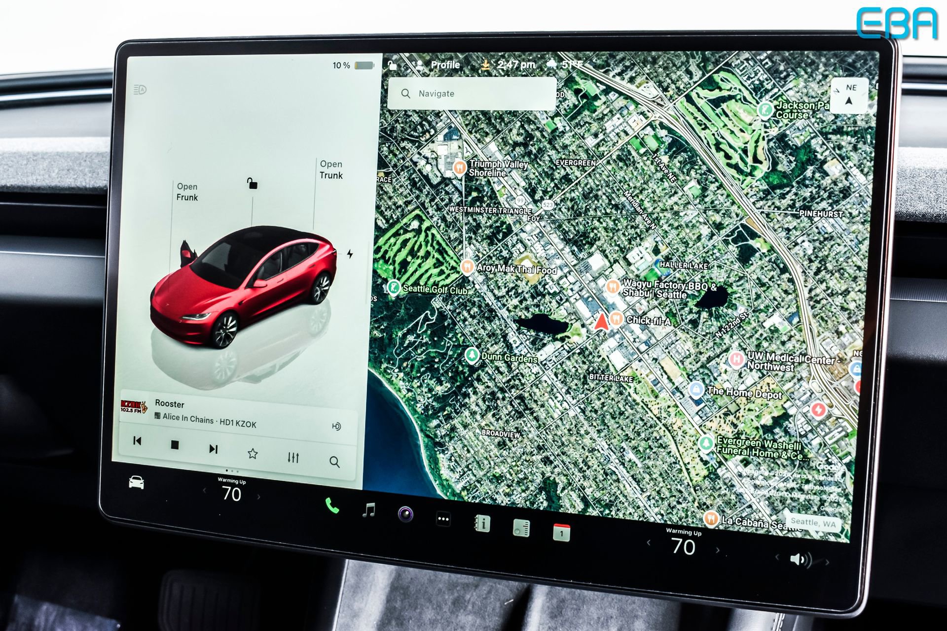 Used 2025 Tesla Model 3 Long Range AWD/4WD image 23