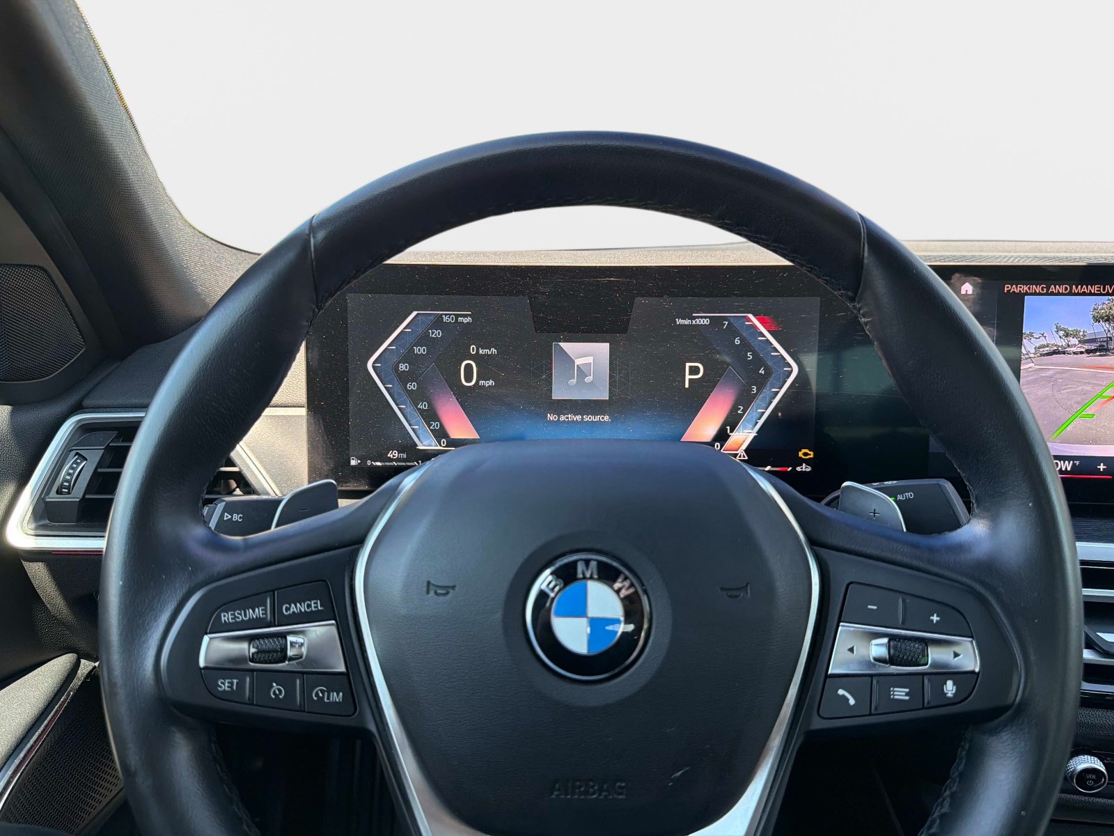 Used 2023 BMW 330i Sedan w/ Driving Assistance Package RWD image 44