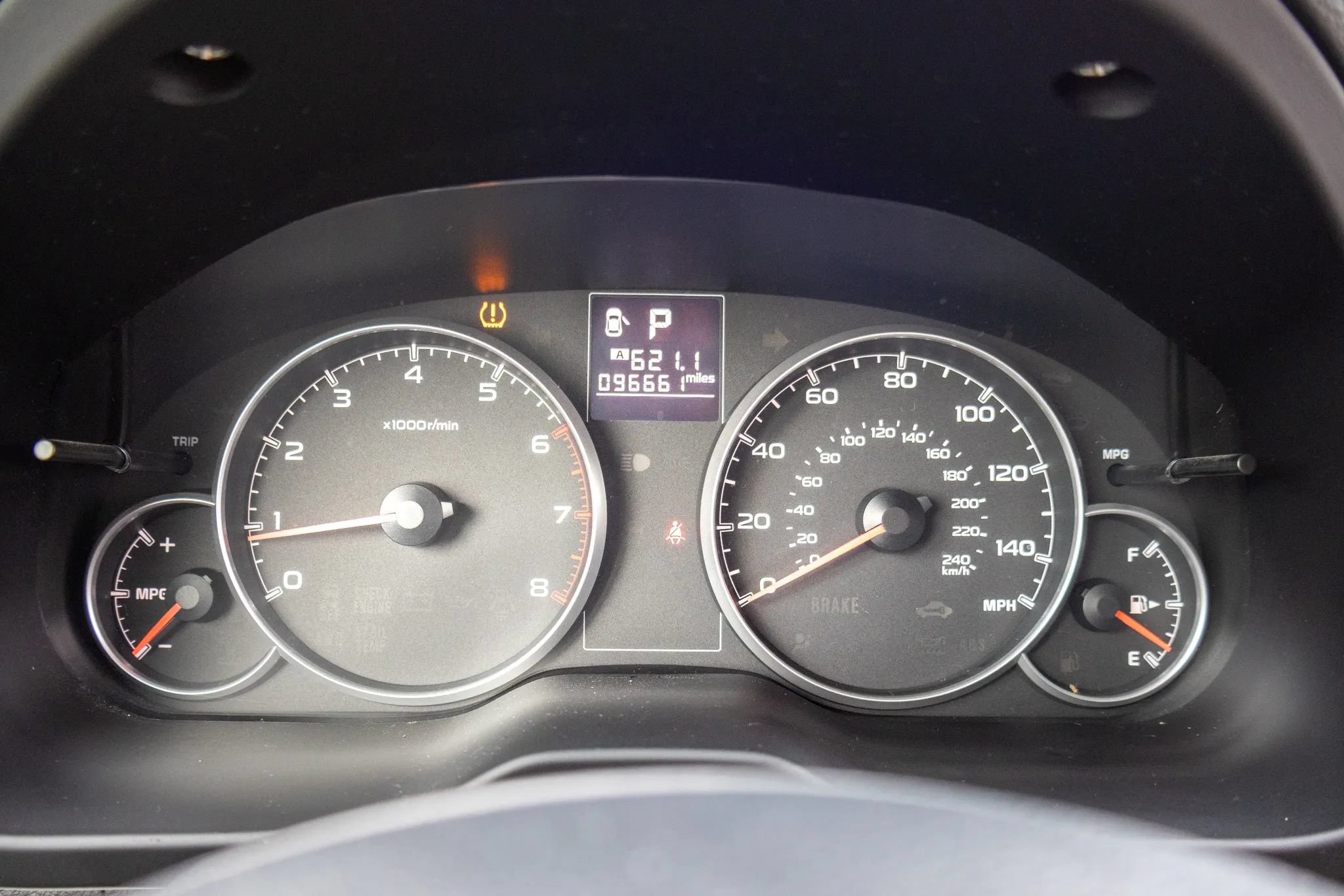 Used 2014 Subaru Outback 2.5i Premium w/ Popular Package #1B AWD/4WD image 37