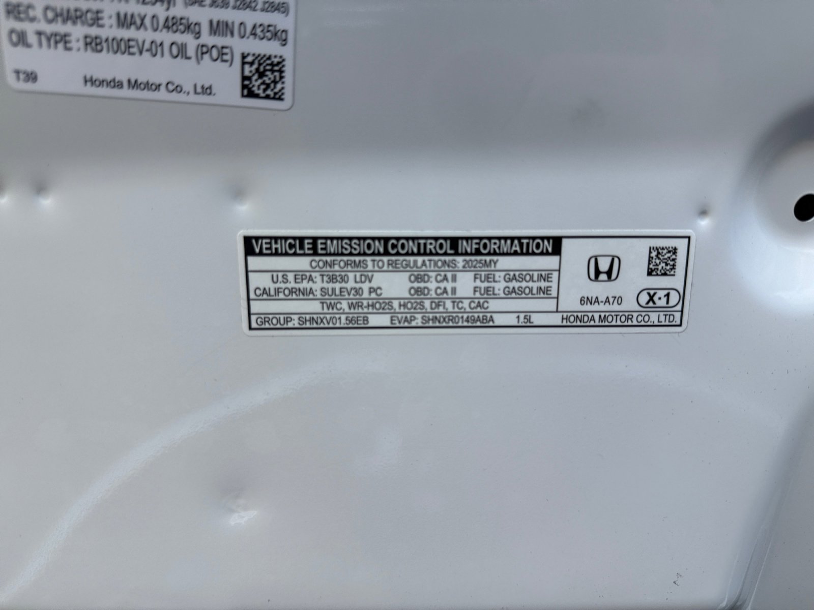 Used 2025 Honda Accord SE image 26