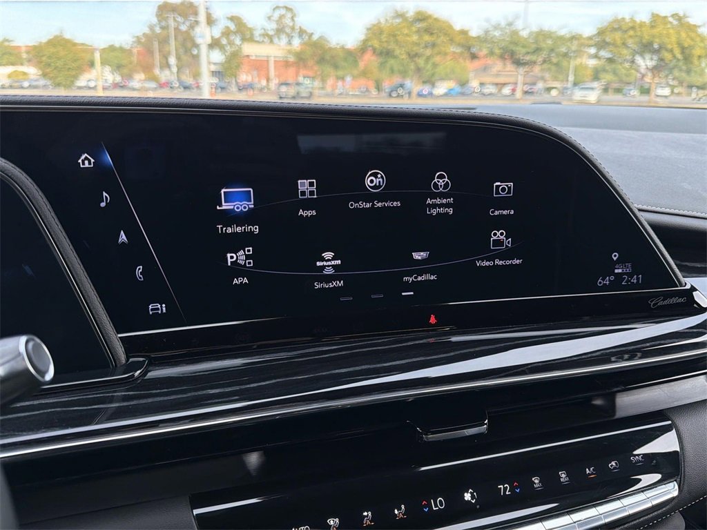 Certified 2023 Cadillac Escalade ESV Sport w/ LPO, ONYX Package image 18