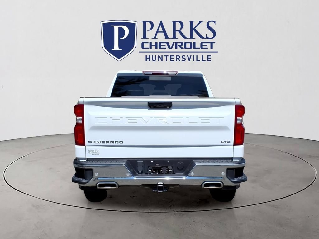 Used 2025 Chevrolet Silverado 1500 LTZ w/ Z71 Off-Road Package AWD/4WD image 31