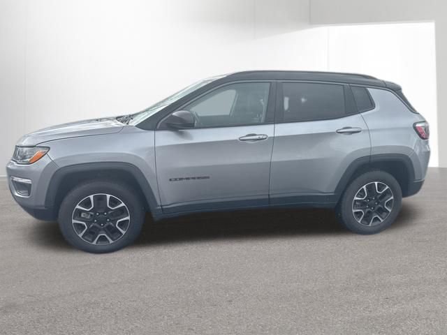 Used 2020 Jeep Compass Trailhawk image 2