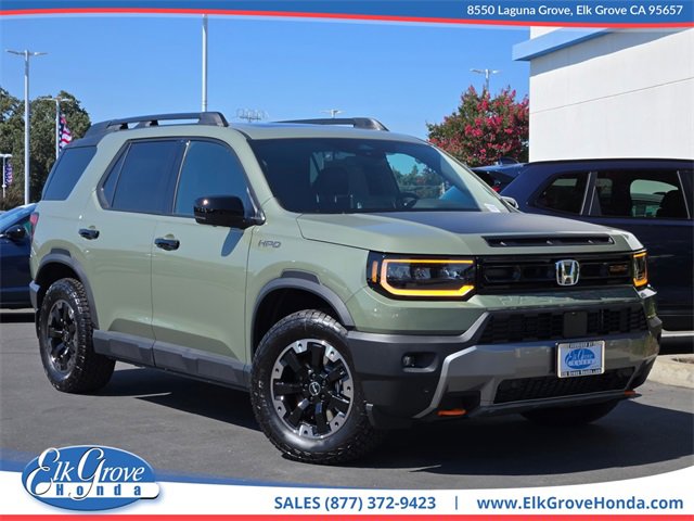 New 2026 Honda Passport TrailSport Elite