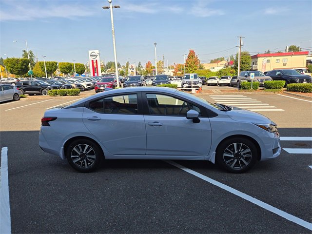 New 2025 Nissan Versa SV w/ Trunk Package image 4