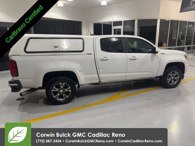 Certified 2018 Chevrolet Colorado Z71 AWD/4WD image 8