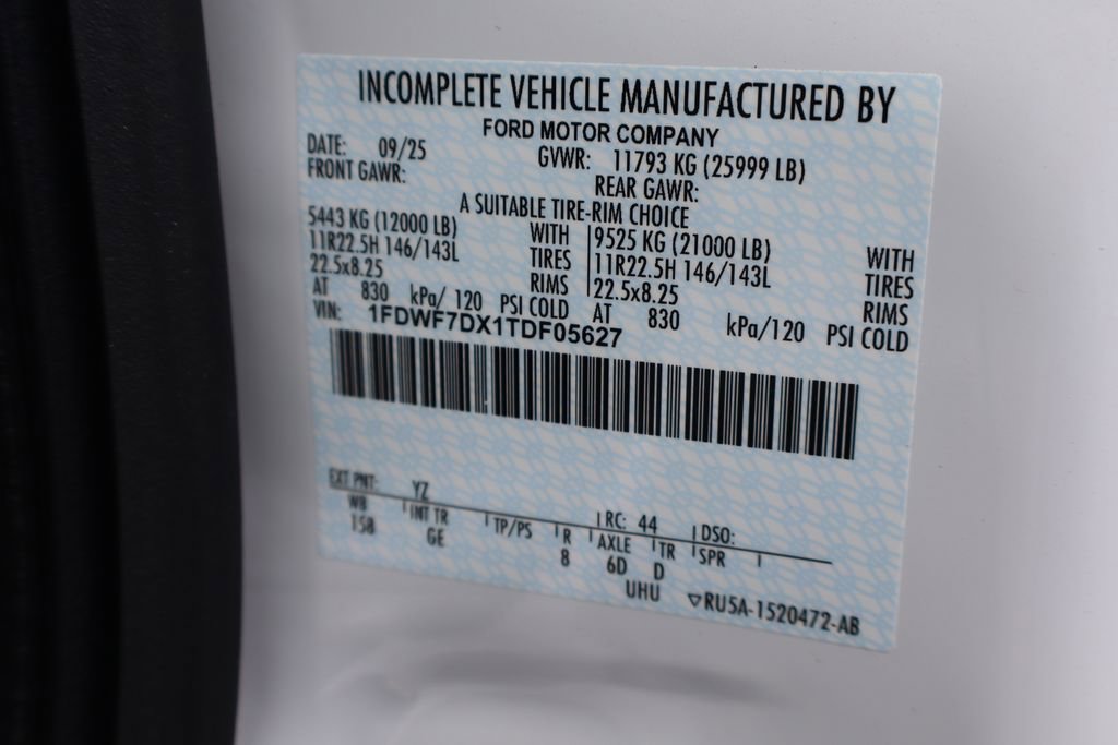 New 2026 Ford F750 2WD Regular Cab Super Duty image 42