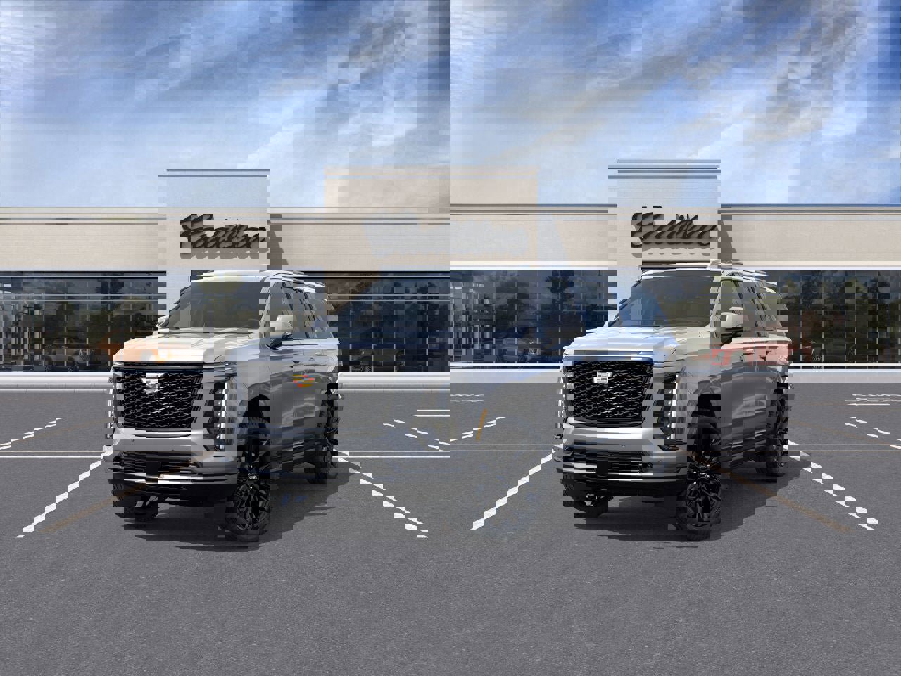 New 2026 Cadillac Escalade ESV Platinum Sport w/ LPO, ONYX Package image 8