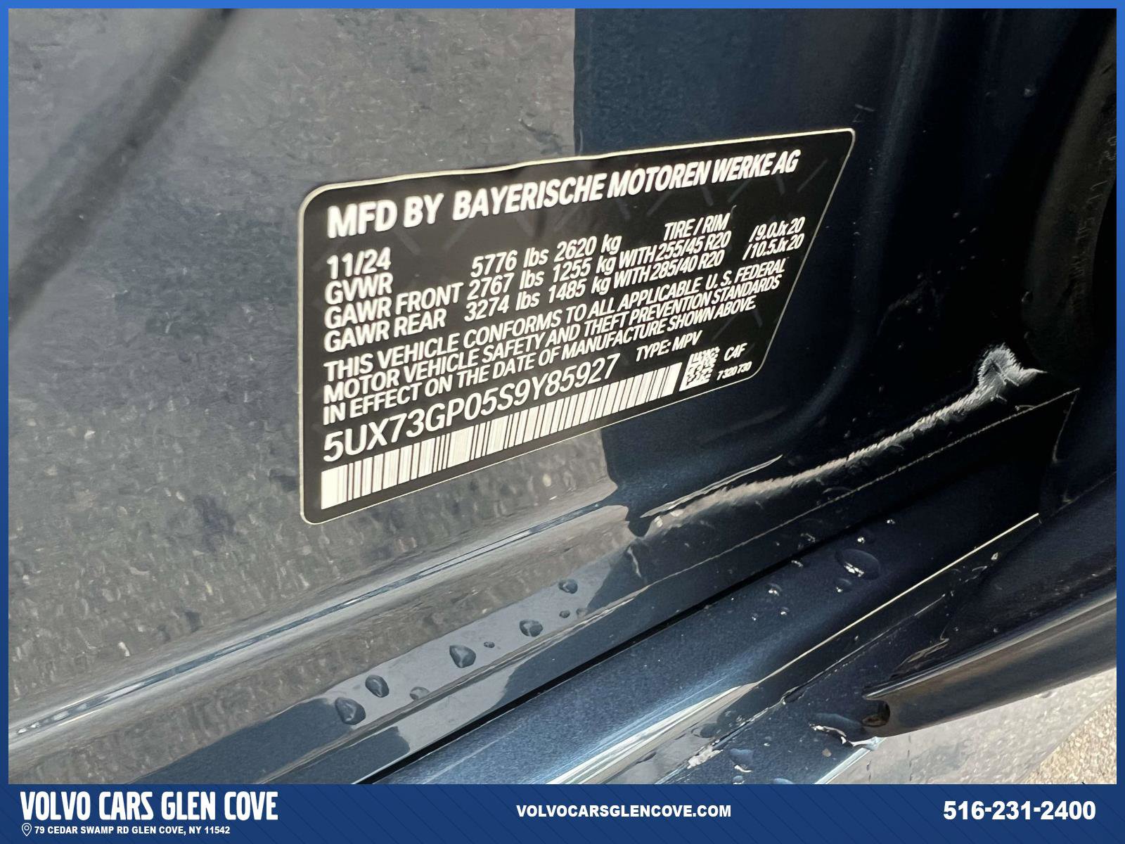 Used 2025 BMW X3 M50 w/ Premium Package AWD/4WD image 19