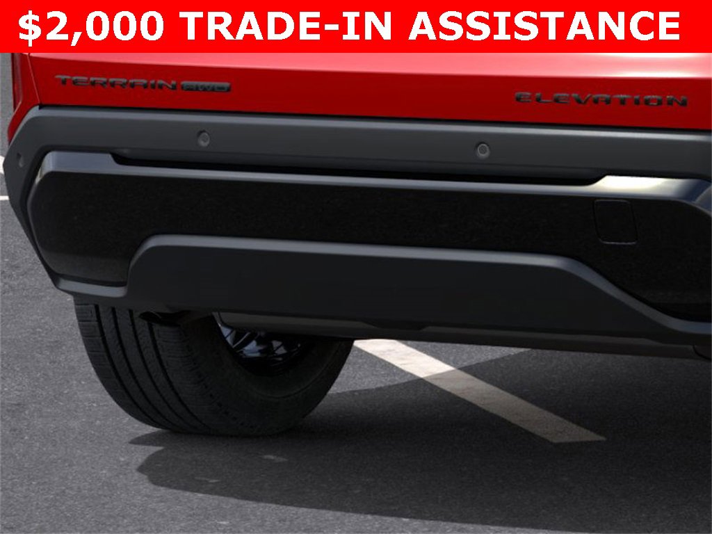 New 2026 GMC Terrain Elevation image 14