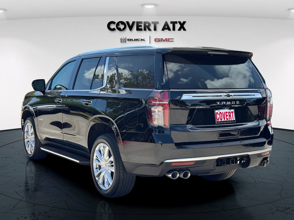 Used 2023 Chevrolet Tahoe High Country AWD/4WD image 4