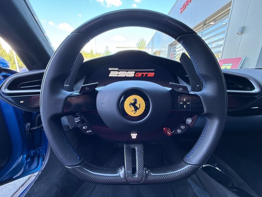 Certified 2023 Ferrari 296 GTB RWD image 13